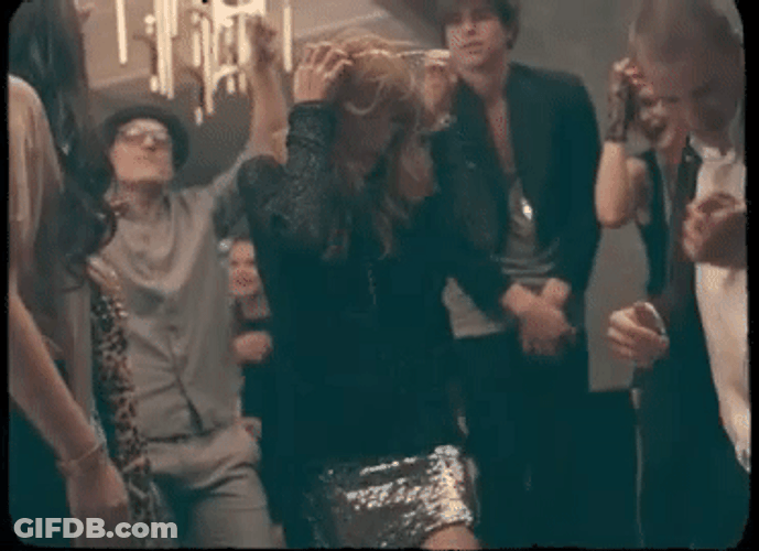 Taylor Swift Birthday Party Dancing GIF