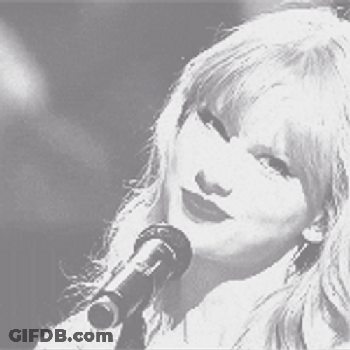 Taylor Swift Birthday Singing Live GIF