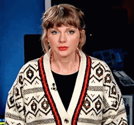 Taylor Swift Can't Hear GIF