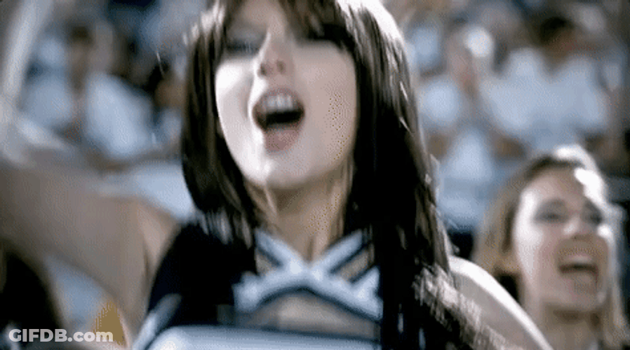 Taylor Swift Cheering GIF