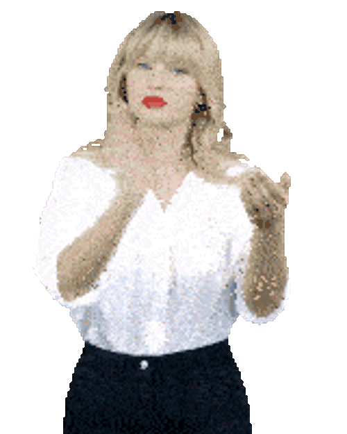Taylor Swift Clap Sticker GIF