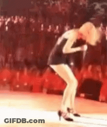 Taylor Swift Close Up With Ponytail And Bangs GIF