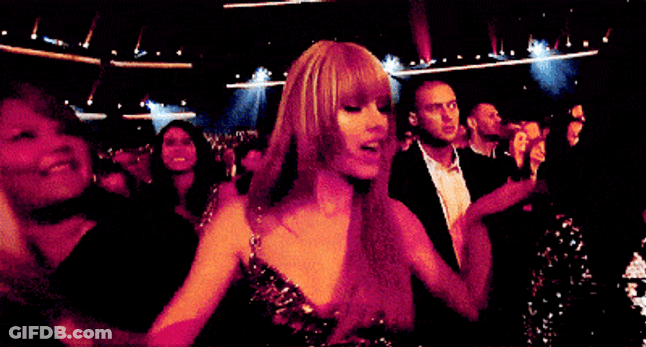 Taylor Swift Dance GIF