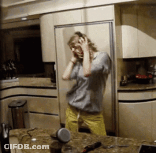Taylor Swift Dancing At Kitchen GIF