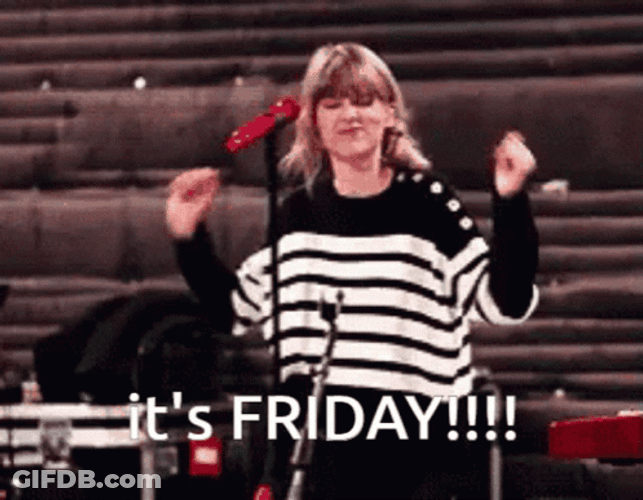 Taylor Swift Dancing For Friday GIF
