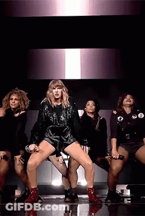 Taylor Swift Dancing Live GIF
