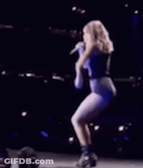 Taylor Swift Dancing Sexy GIF