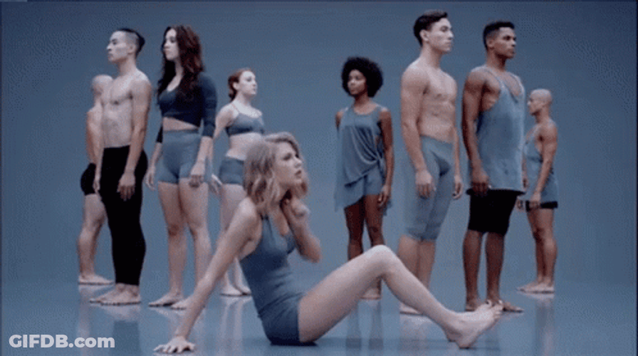 Taylor Swift Dancing Shake It Off GIF