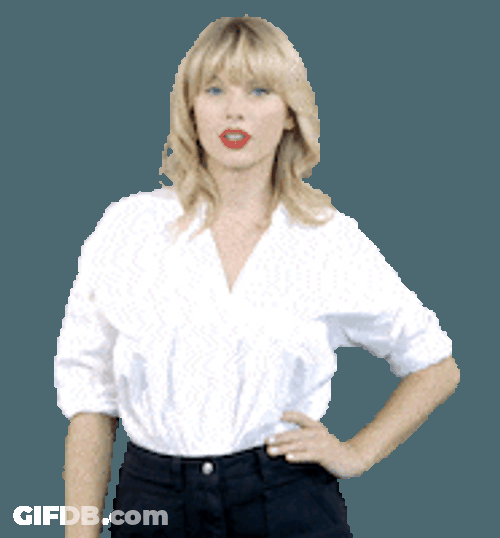 Taylor Swift Eye Wink GIF