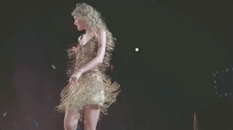 Taylor Swift Fearless Dress Birthday GIF