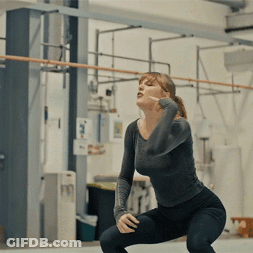 Taylor Swift Get Low Rehearsal GIF