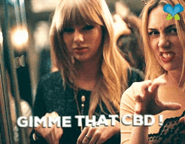 Taylor Swift Gimme That Cbd GIF