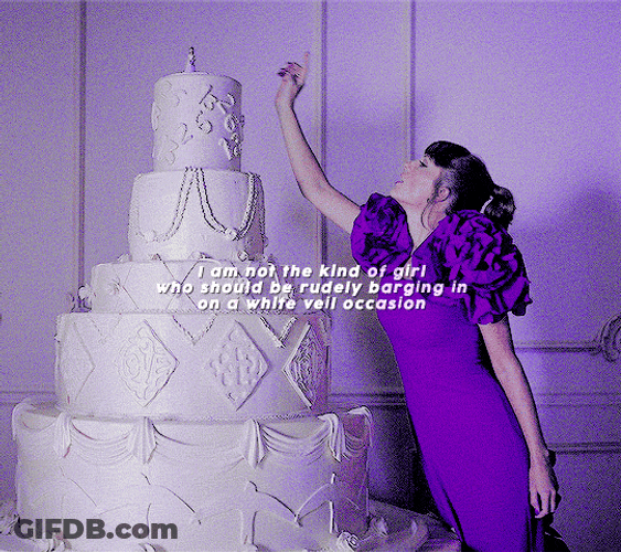 Taylor Swift Guilty Touching Cake GIF