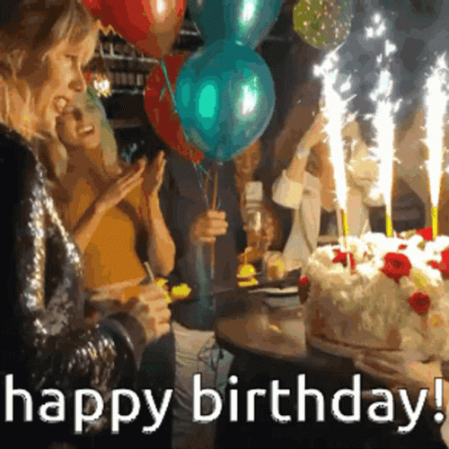 Taylor Swift Happy Birthday GIF