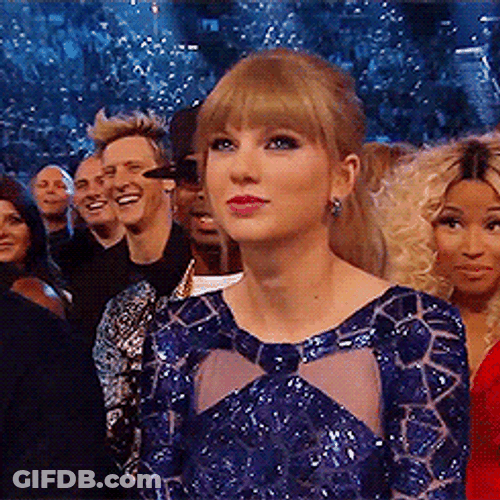 Taylor Swift I Have No Enemies GIF