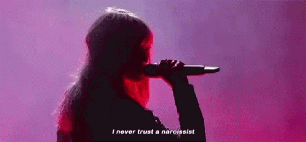 Taylor Swift I Never Trust A Narcissist Meme GIF