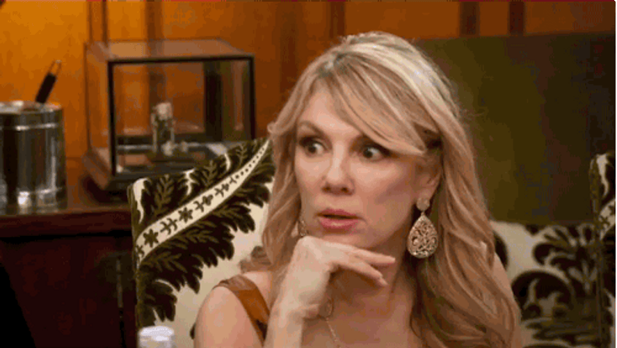 Taylor Swift Impersonator Blank Stare GIF