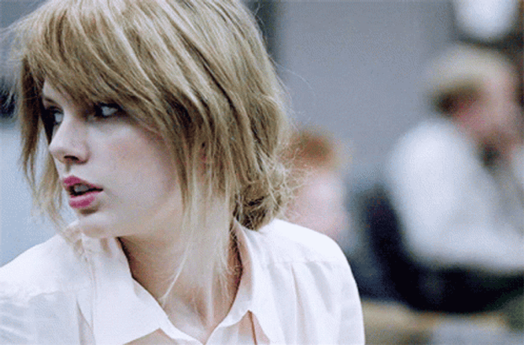 Taylor Swift Irritated GIF