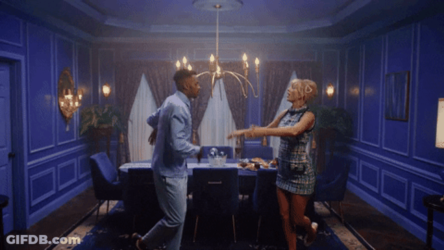 Taylor Swift Lover Music Video Partner Bow Together GIF