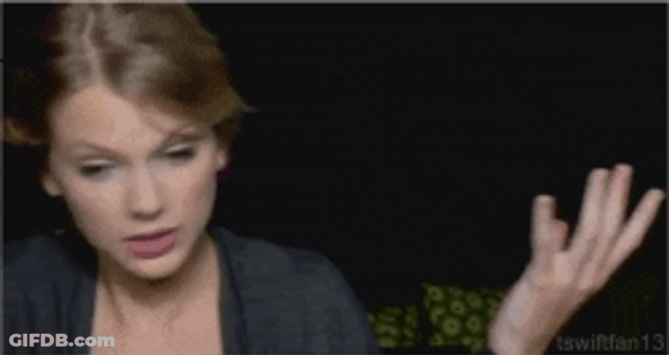 Taylor Swift Mind Blown Meme GIF