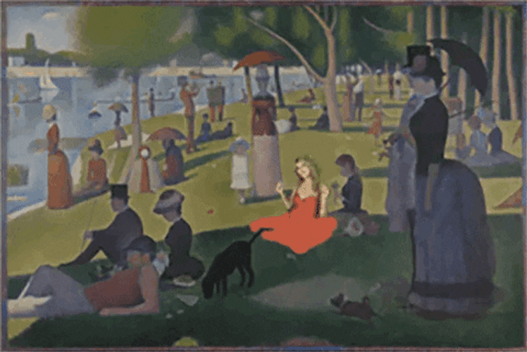 Taylor Swift On Painting Fine Art GIF