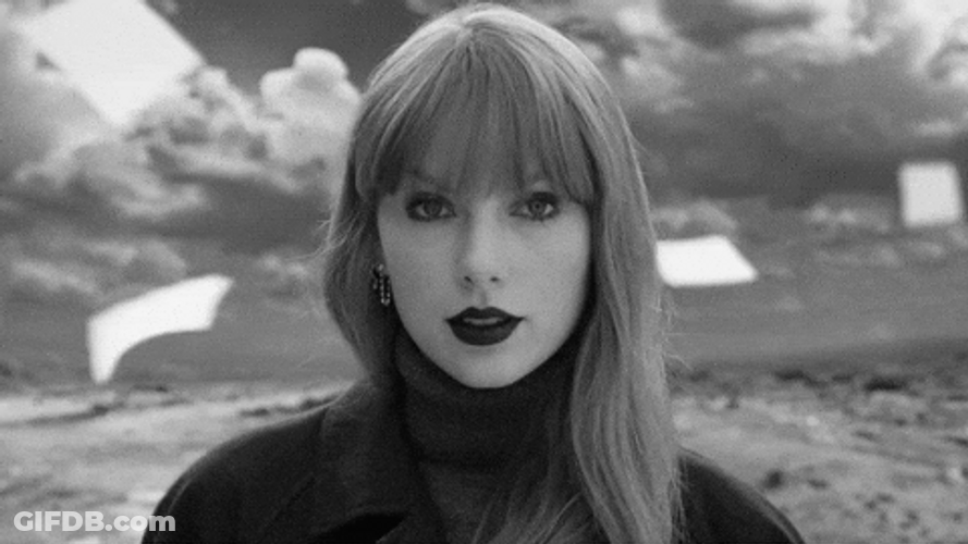 Taylor Swift Paper Background GIF