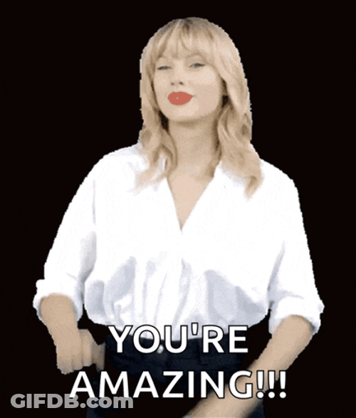 Taylor Swift Powerpuff GIF