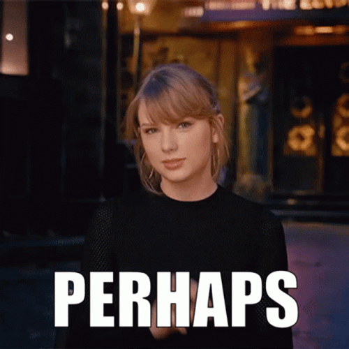 Taylor Swift Rawr Perhaps GIF