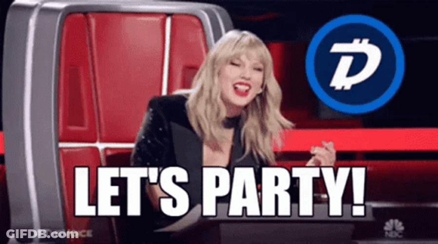 Taylor Swift Ready To Party GIF