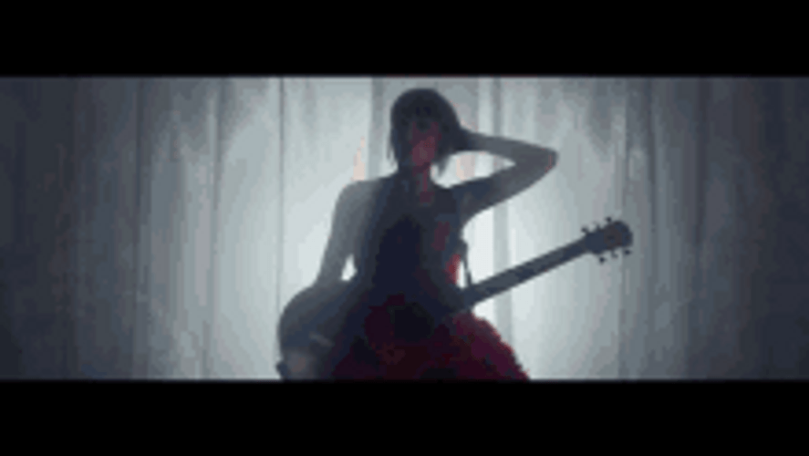 Taylor Swift Red Dress Singing GIF