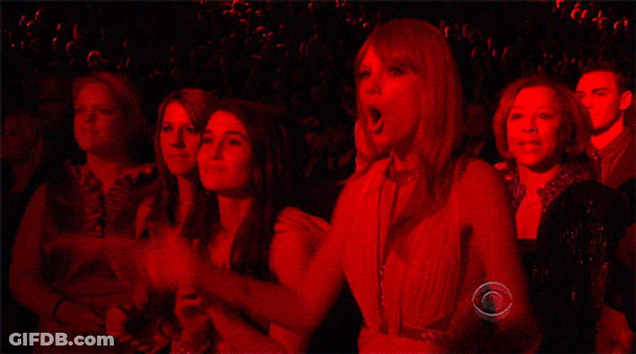 Taylor Swift Sing A Long Birthday GIF