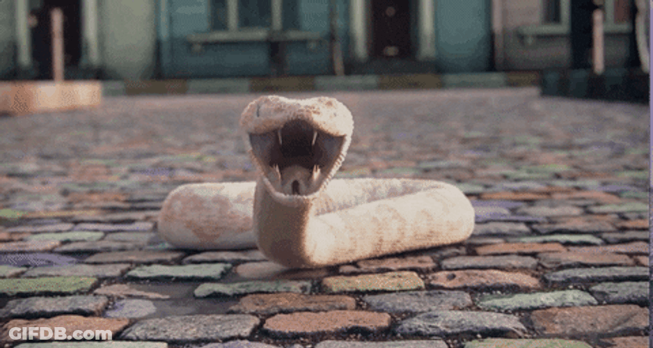 Taylor Swift Snake Turned Butterflies GIF