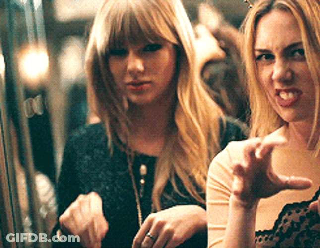 Taylor Swift Still Feelin' 22 GIF