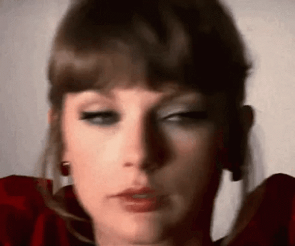Taylor Swift Thinking About You Meme GIF