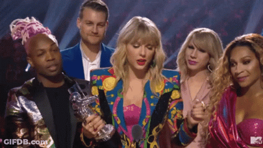Taylor Swift Ticking Clock GIF