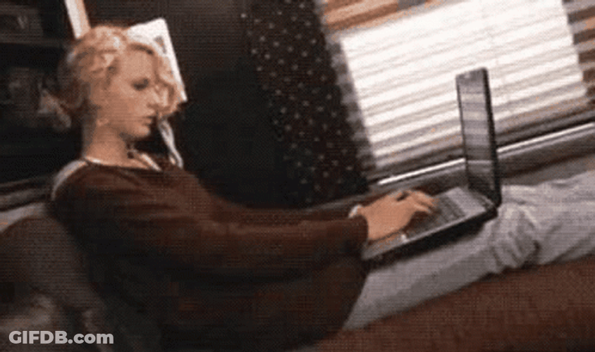 Taylor Swift Typing On Laptop Meme GIF