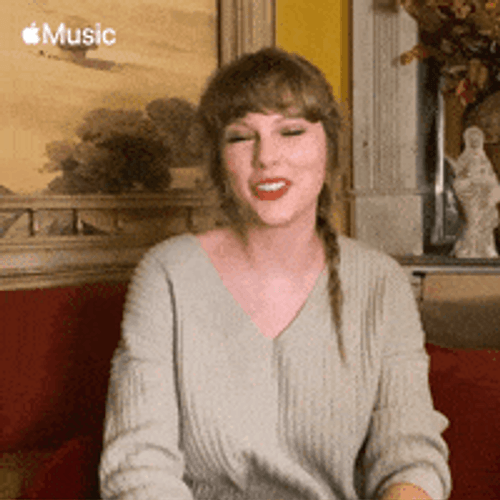 Taylor Swift Waving Hands GIF