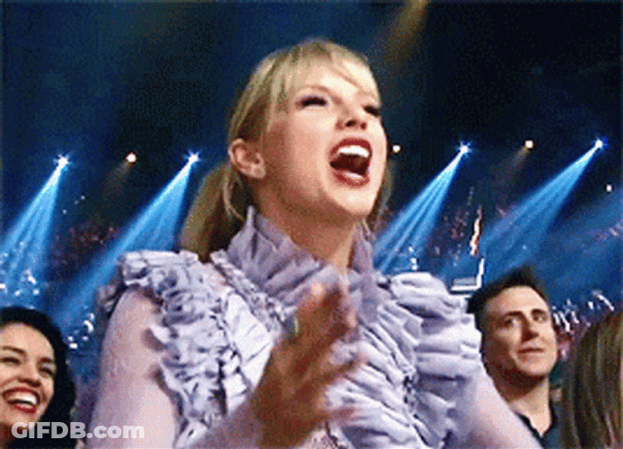 Taylor Swift Yaas GIF
