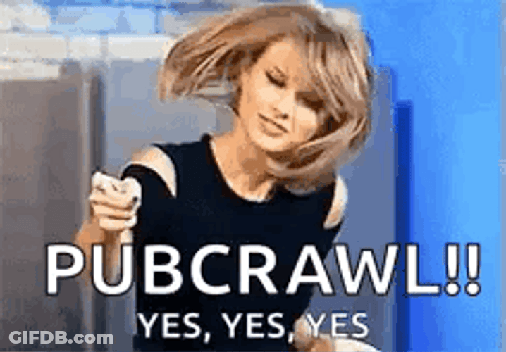 Taylor Swift Yes Yes Yes Dance Meme GIF