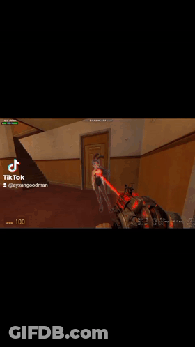 Tayxagoodman Playing Video Game GIF