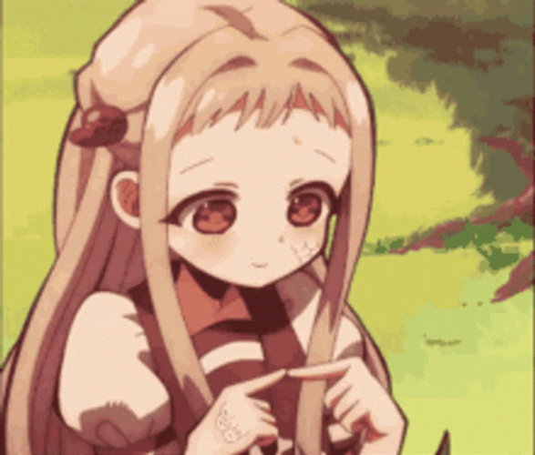 Tbhk Anime Blush Shy Nene Yashiro GIF