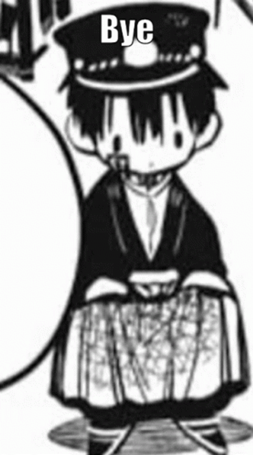 Tbhk Anime Hanako-Kun Bye GIF