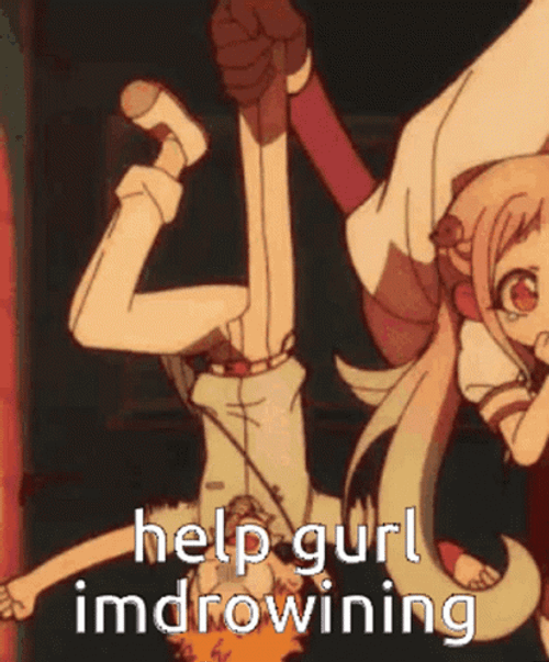Tbhk Anime Kou Minamoto Asking Help GIF