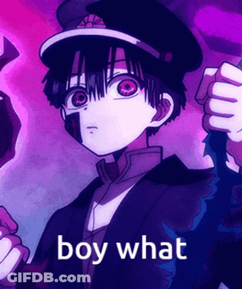 Tbhk Anime Meme Scary Tsukasa Yugi GIF