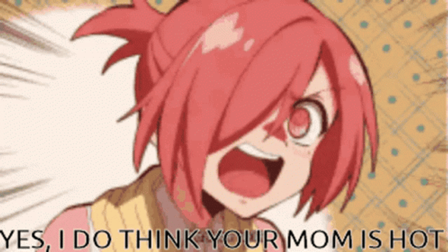 Tbhk Anime Mitsuba Sousuke Screaming GIF