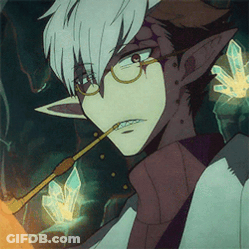 Tbhk Anime Tsuchigomori Scratching Head GIF