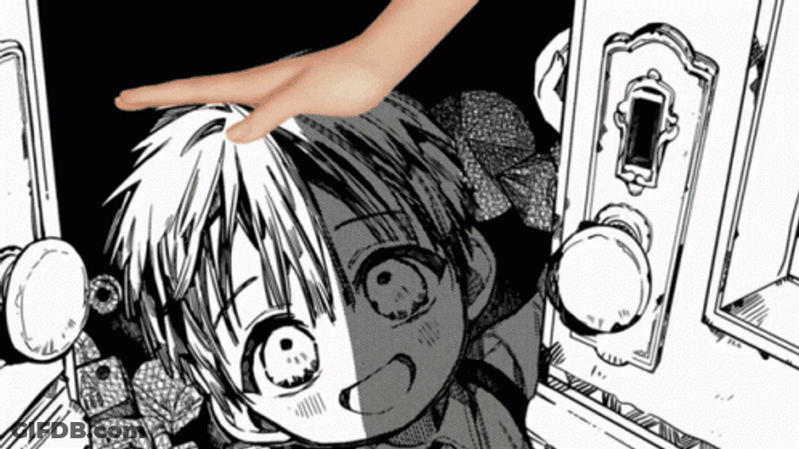 Tbhk Anime Tsukasa Head Pat GIF