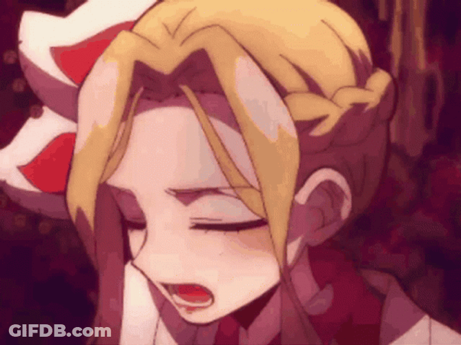 Tbhk Anime Yako Blush GIF