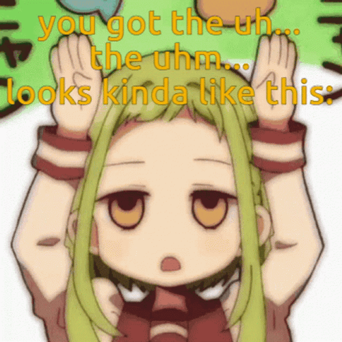 Tbhk Sakura Nanamine Anime Meme GIF