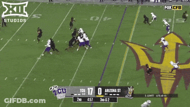 TCU Vs Arizona State Football Game GIF